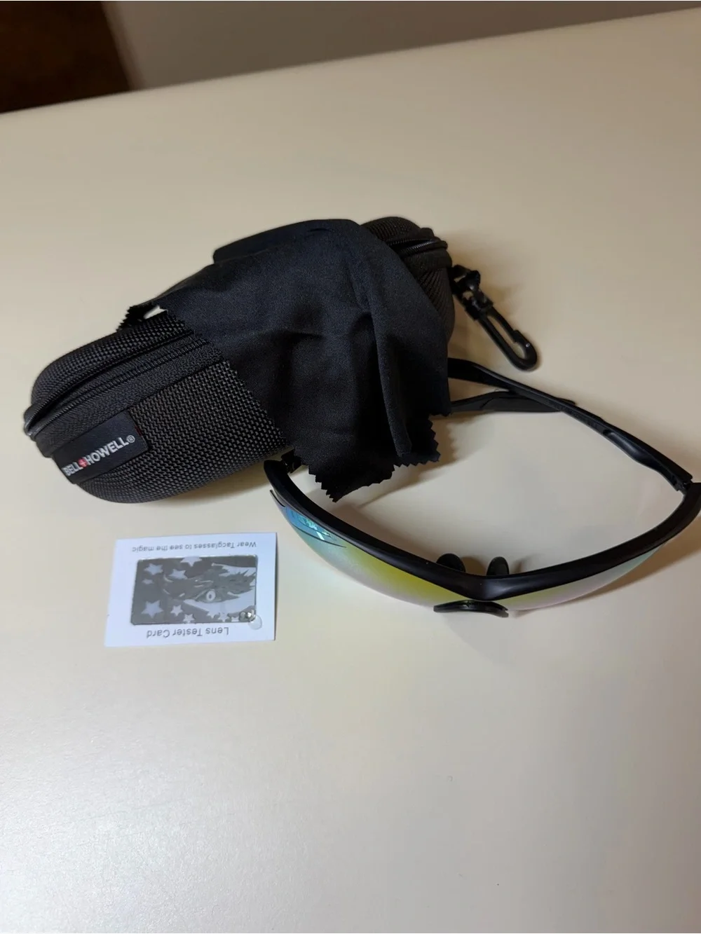 Bell Howell sports sunglasses